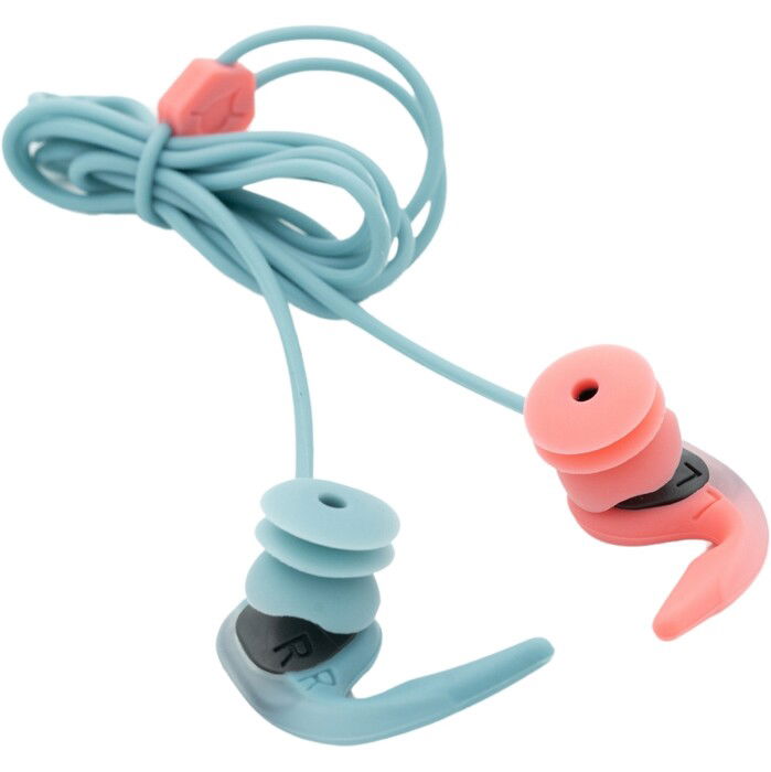 2024 SurfEars 4.0 Ear Plugs SESEPA4COSKNS - Coral / Sky